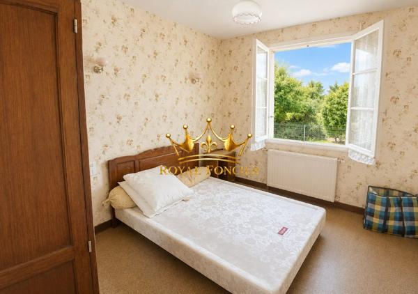 Maison proche des commodités, vus sur son jardin