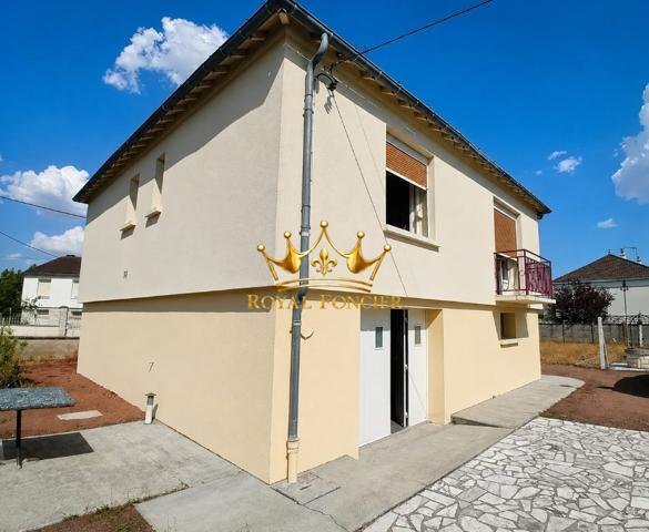 Maison proche des commodités, vus sur son jardin