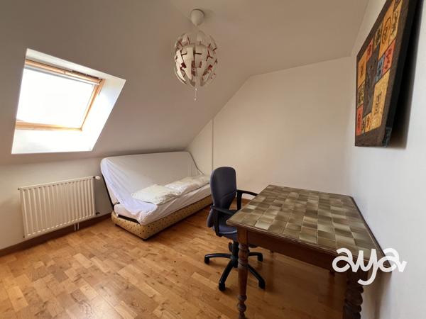 DUPLEX AVEC TERRASSE PLEIN SUD ET GARAGE DOUBLE