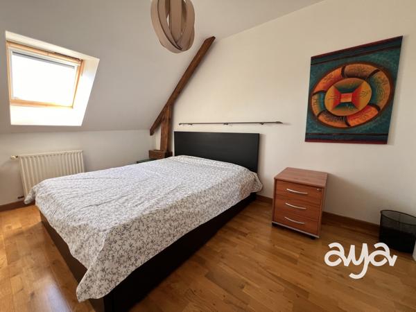 DUPLEX AVEC TERRASSE PLEIN SUD ET GARAGE DOUBLE