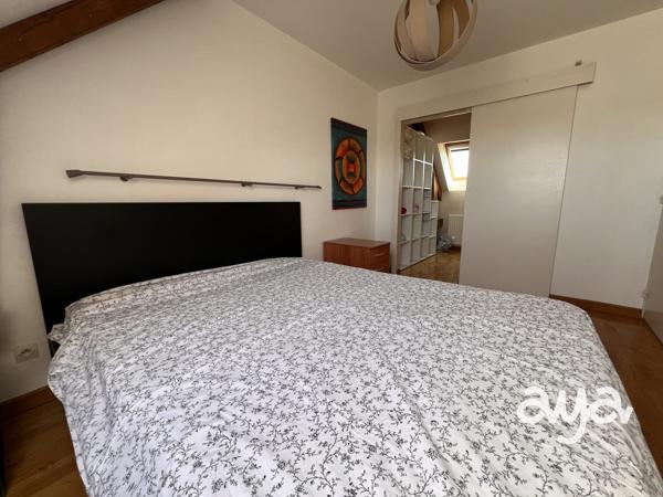 DUPLEX AVEC TERRASSE PLEIN SUD ET GARAGE DOUBLE
