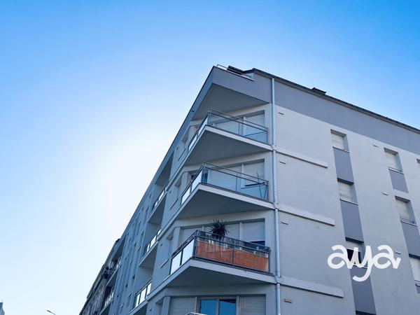 DUPLEX AVEC TERRASSE PLEIN SUD ET GARAGE DOUBLE