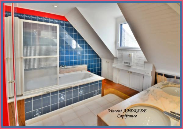 VILLEMOISSON SUR ORGE-sous-sol -Jacuzzi-Sauna-Dépendance-5chambres
