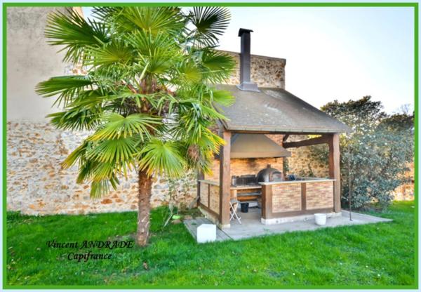 VILLEMOISSON SUR ORGE-sous-sol -Jacuzzi-Sauna-Dépendance-5chambres