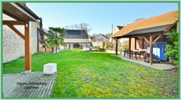 VILLEMOISSON SUR ORGE-sous-sol -Jacuzzi-Sauna-Dépendance-5chambres