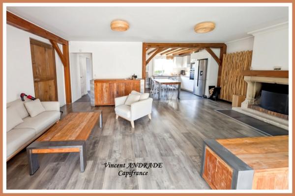 VILLEMOISSON SUR ORGE-sous-sol -Jacuzzi-Sauna-Dépendance-5chambres