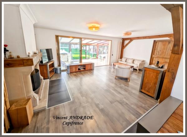 VILLEMOISSON SUR ORGE-sous-sol -Jacuzzi-Sauna-Dépendance-5chambres