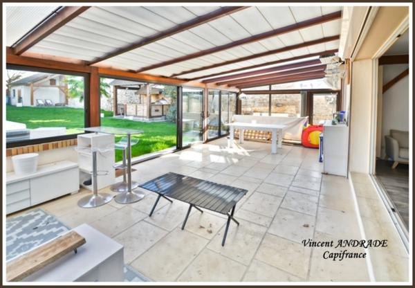 VILLEMOISSON SUR ORGE-sous-sol -Jacuzzi-Sauna-Dépendance-5chambres