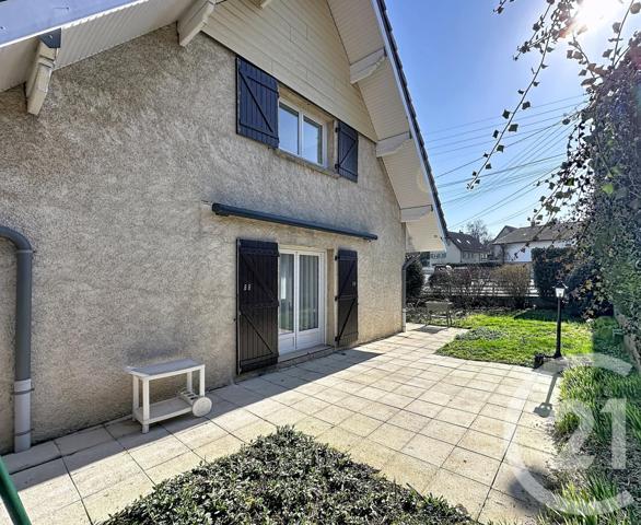 Maison à vendre  5 pièces - 117 m2 EXINCOURT - 25