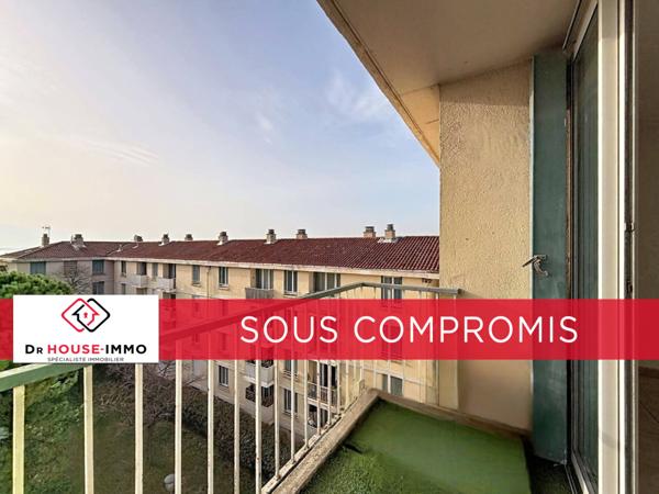 Appartement à vendre 3 pièces de 57 m²