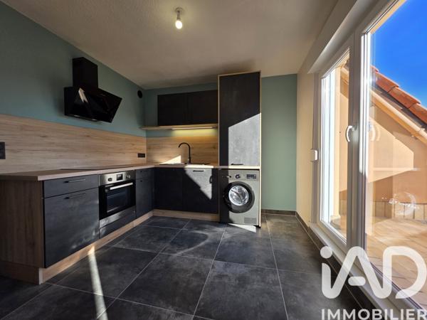 Appartement à vendre 3 pièces 78 m² Sarreguemines