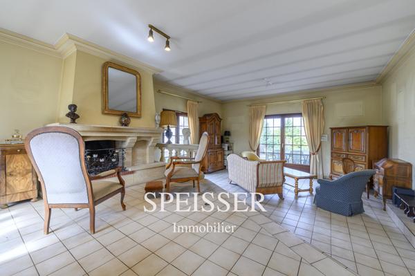 Maison de caractère dans le Kochersberg