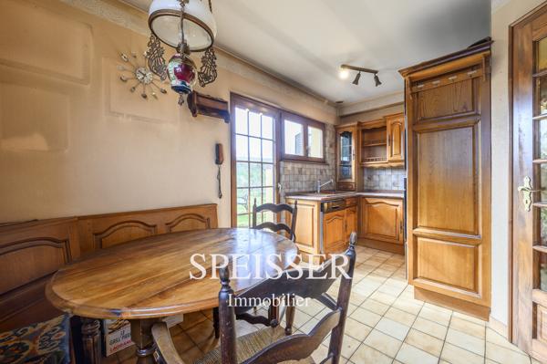 Maison de caractère dans le Kochersberg