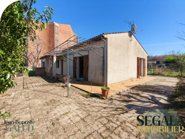 Albi (81000) Maison de plain-pied 3 chambres avec jardin et garage