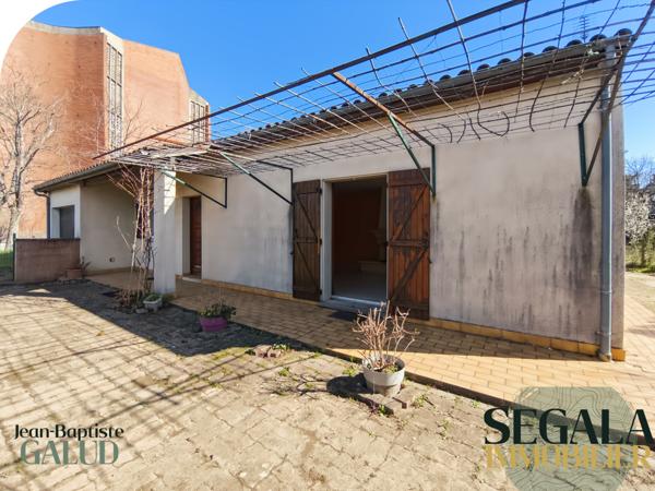 Albi (81000) Maison de plain-pied 3 chambres avec jardin et garage