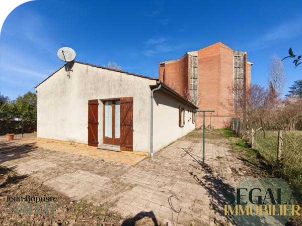 Albi (81000) Maison de plain-pied 3 chambres avec jardin et garage