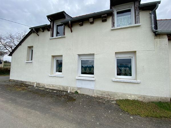 A vendre maison à Saint Meen Le Grand proche de l'axe RN 164 Rennes / Loudéac.