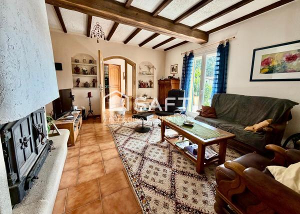 Villa 143 m² avec 5 chambres et piscine