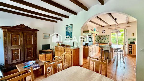 Villa 143 m² avec 5 chambres et piscine