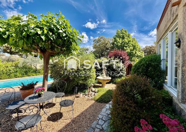 Villa 143 m² avec 5 chambres et piscine