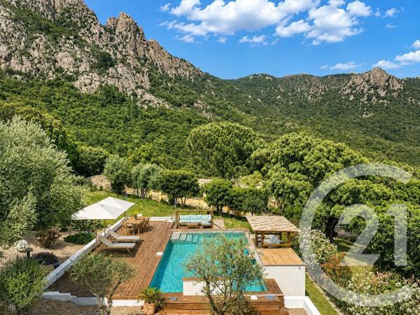 Maison à vendre  7 pièces - 186 m 2   CONCA  - 201