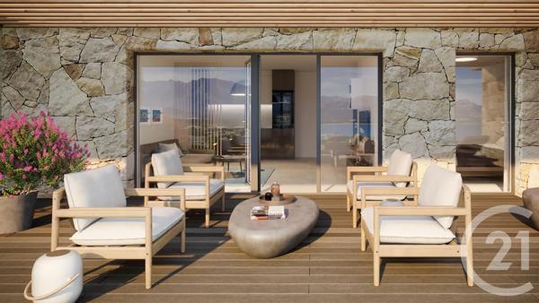 Appartement T3 à vendre  3 pièces - 61,80 m 2   CALVI  - 202