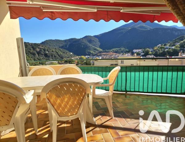 Appartement à vendre 3 pièces 77 m² Amélie-les-Bains-Palalda