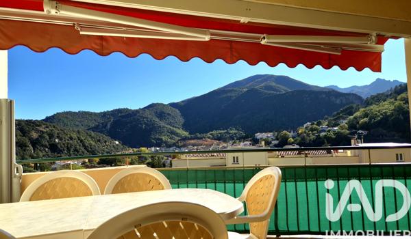 Appartement à vendre 3 pièces 77 m² Amélie-les-Bains-Palalda