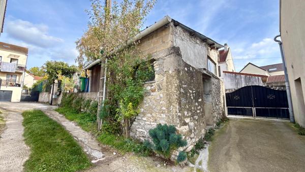 Grange à réhabiliter sur terrain 332 m2