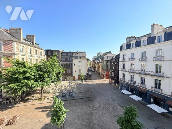 VENTE APPARTEMENT RENNES QUARTIER LES LICES
