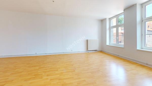 Appartement Saint Avold centre-ville- 3 pièce(s)- 2 chambres - 90 m2