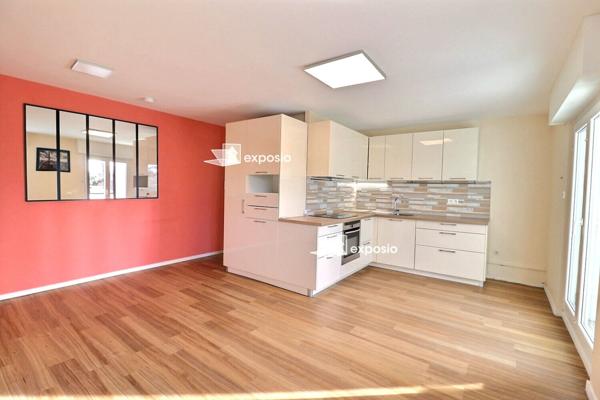 Appartement Illkirch Graffenstaden 3 pièce(s) 63 m2 avec 2 balcon et 1 terrasse