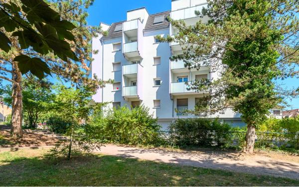Appartement Illkirch Graffenstaden 3 pièce(s) 63 m2 avec 2 balcon et 1 terrasse