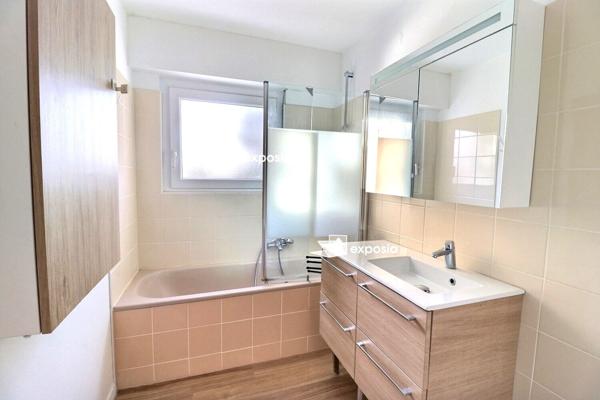 Appartement Illkirch Graffenstaden 3 pièce(s) 63 m2 avec 2 balcon et 1 terrasse