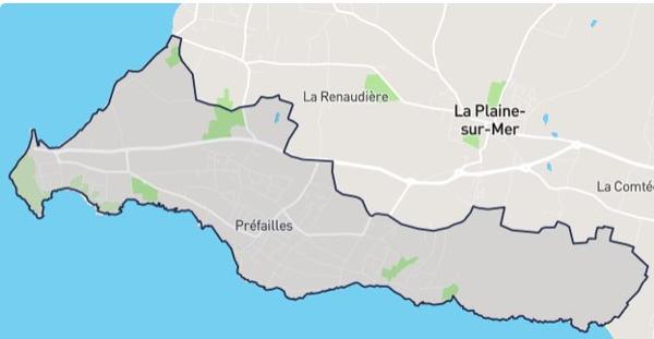 Grande propriété familiale à Préfailles – Proche plages
