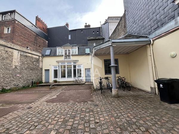 Immeuble Rouen deux lots 96.99 m2