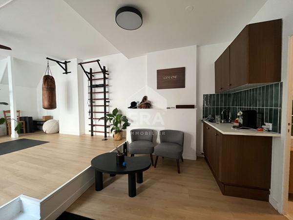 Immeuble Rouen deux lots 96.99 m2