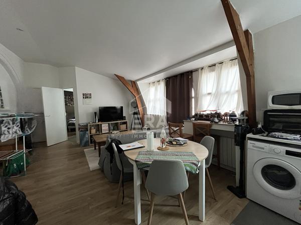 Immeuble Rouen deux lots 96.99 m2