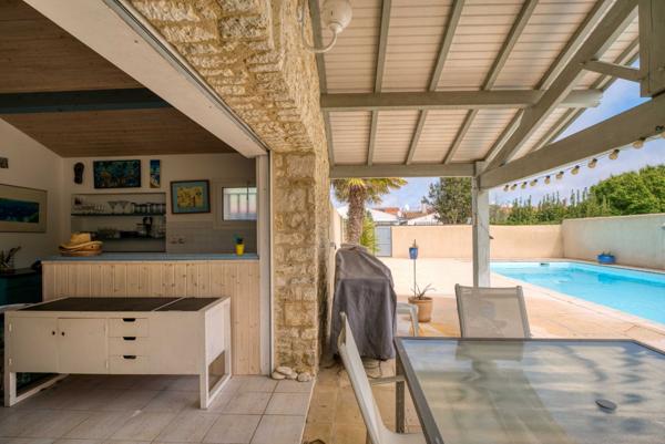 Villa à 600 m de la plage