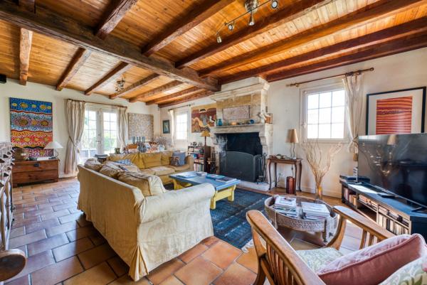 Villa à 600 m de la plage