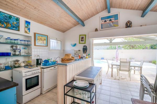 Villa à 600 m de la plage