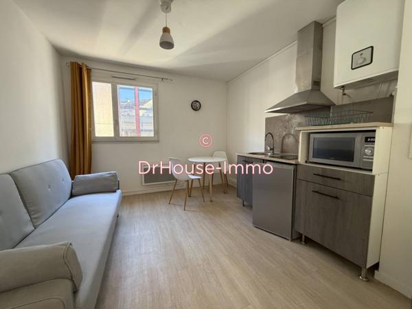 Appartement à louer 1 pièce de 16 m²