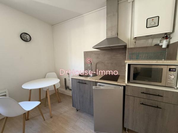 Appartement à louer 1 pièce de 16 m²