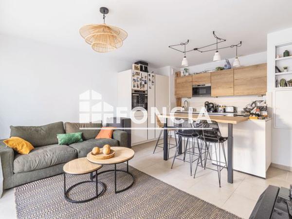 À vendre Appartement 2 pièces 42.31 m² - Marseille 13008