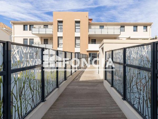 À vendre Appartement 2 pièces 42.31 m² - Marseille 13008