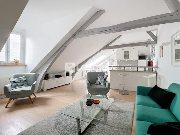 Location appartement Rouen - 2 pièce(s) - 41 m² - 745 €/mois