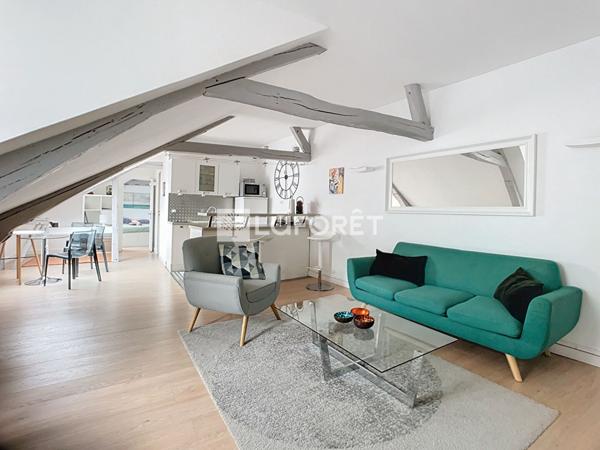 Location appartement Rouen - 2 pièce(s) - 41 m² - 745 €/mois