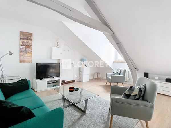 Location appartement Rouen - 2 pièce(s) - 41 m² - 745 €/mois