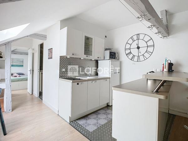 Location appartement Rouen - 2 pièce(s) - 41 m² - 745 €/mois