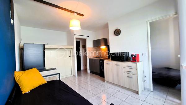 Appartement de 23,02 m²